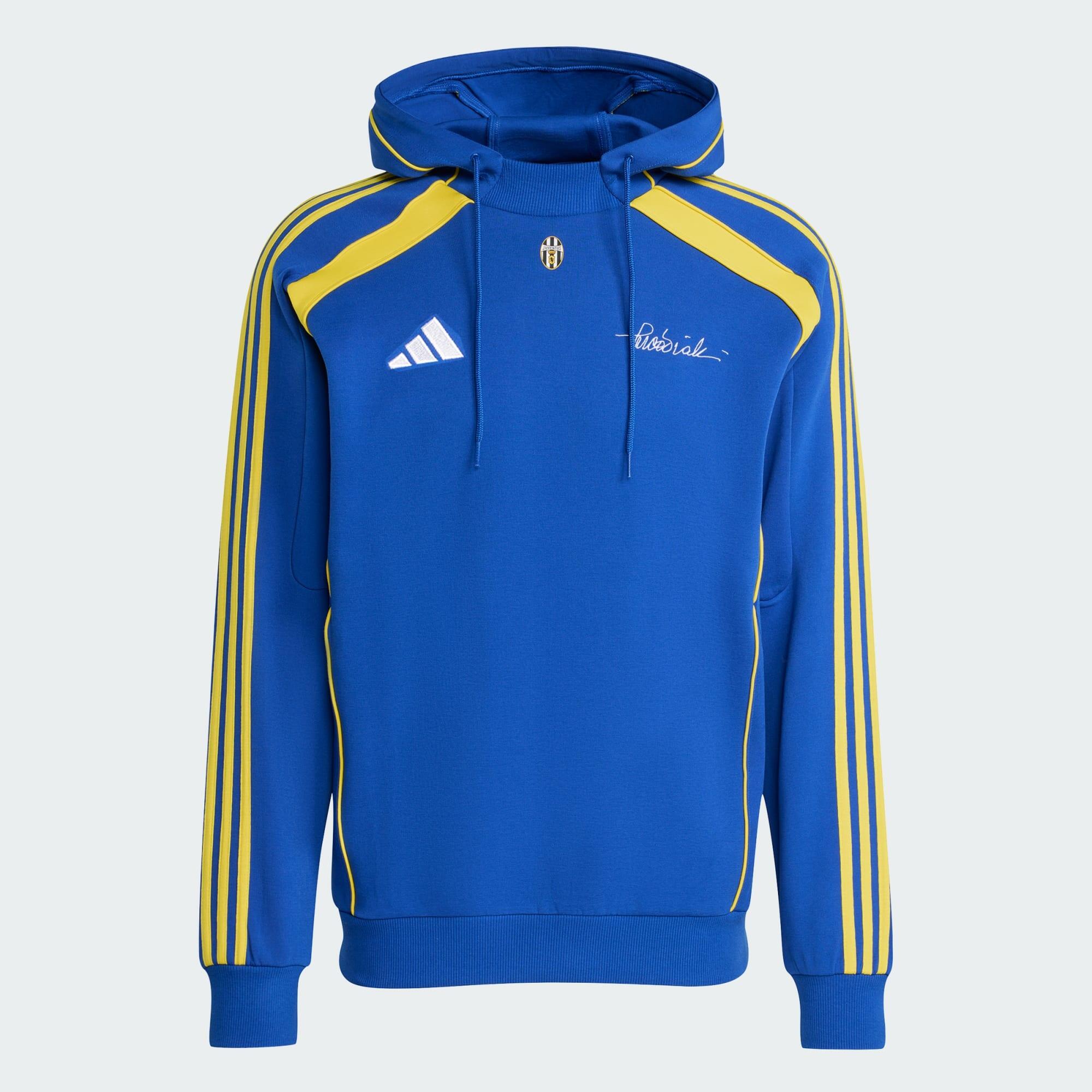 Juventus Turin Vialli Pack Doubleknit Hoodie 2/6