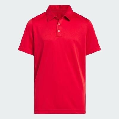Performance poloshirt met korte mouwen jongens