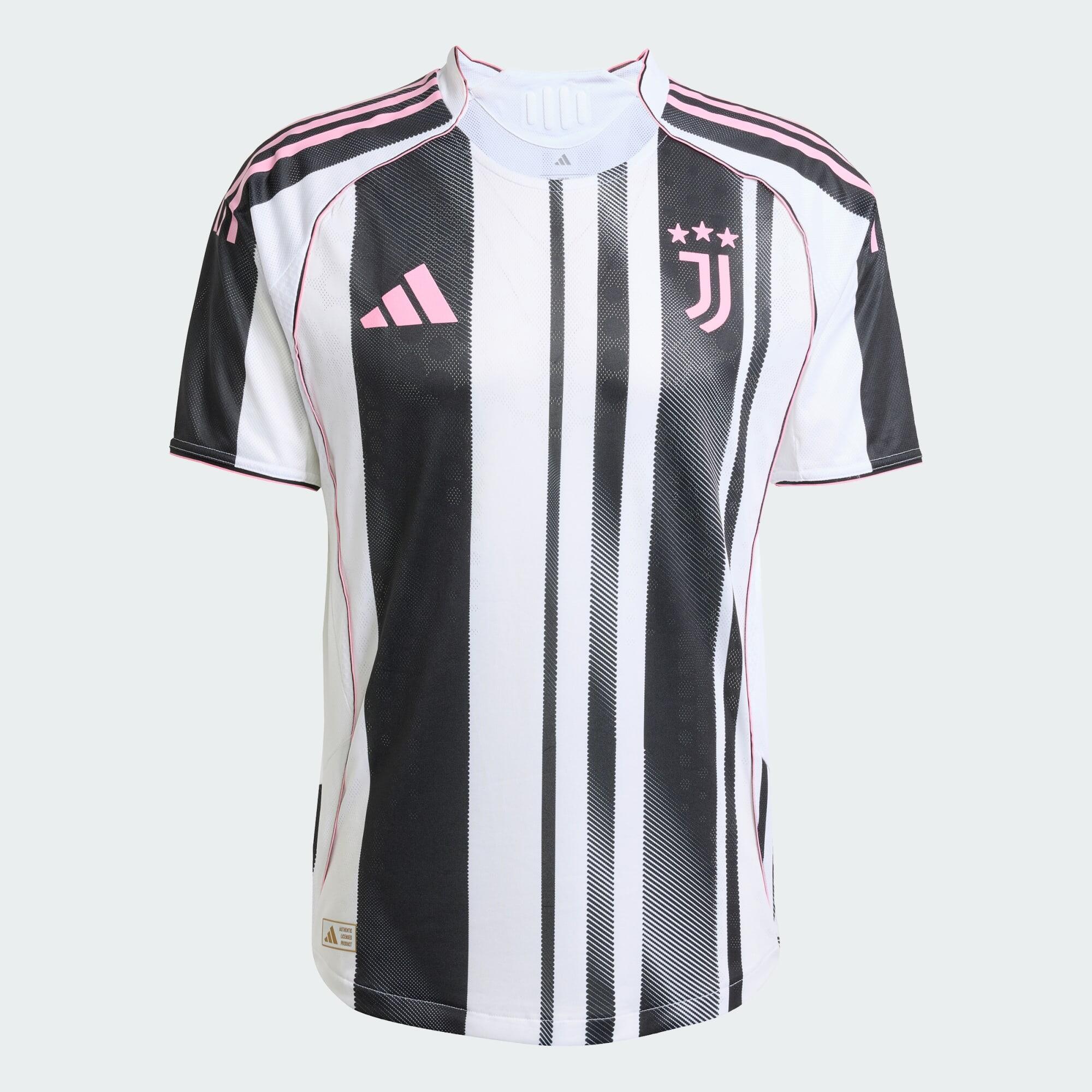 Juventus Turin 25/26 Heimtrikot Authentic 2/7