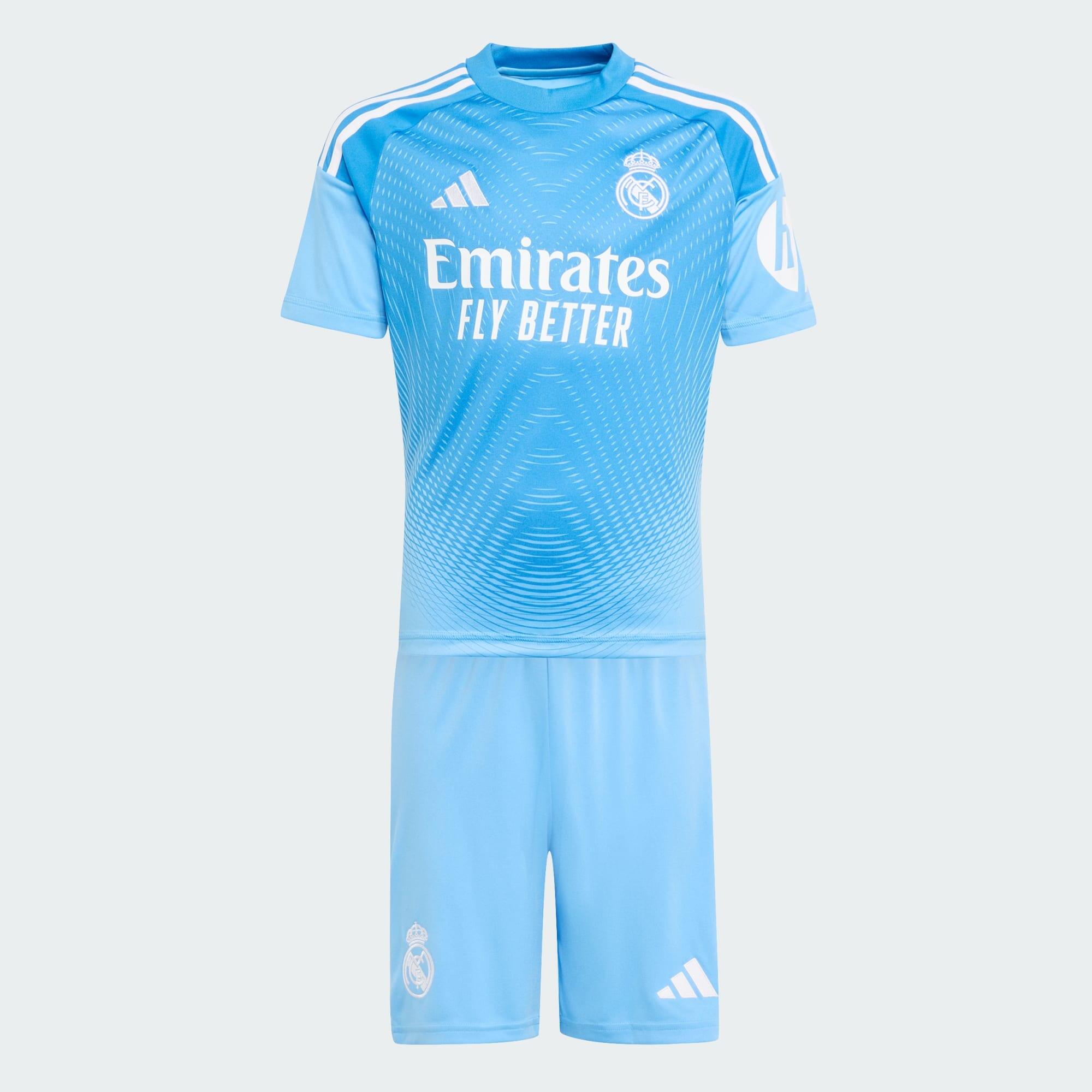 Real Madrid 25/26 Thuis Keeperstenue Jeugd 2/6