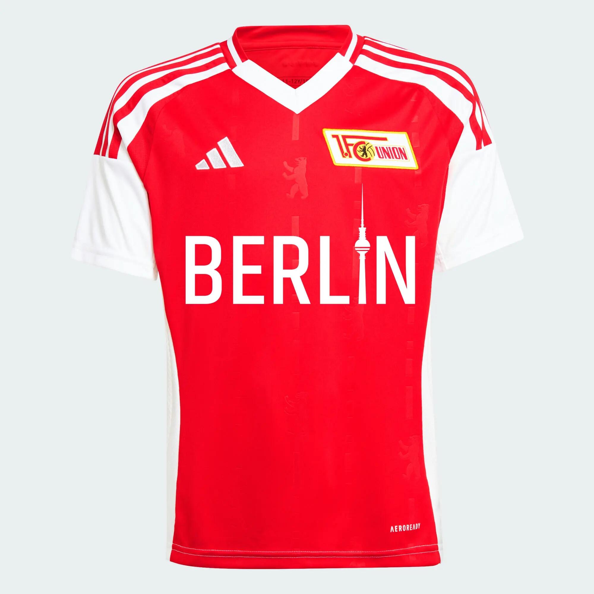 Domácí dres 1. FC Union Berlin 24/25 Kids 2/6
