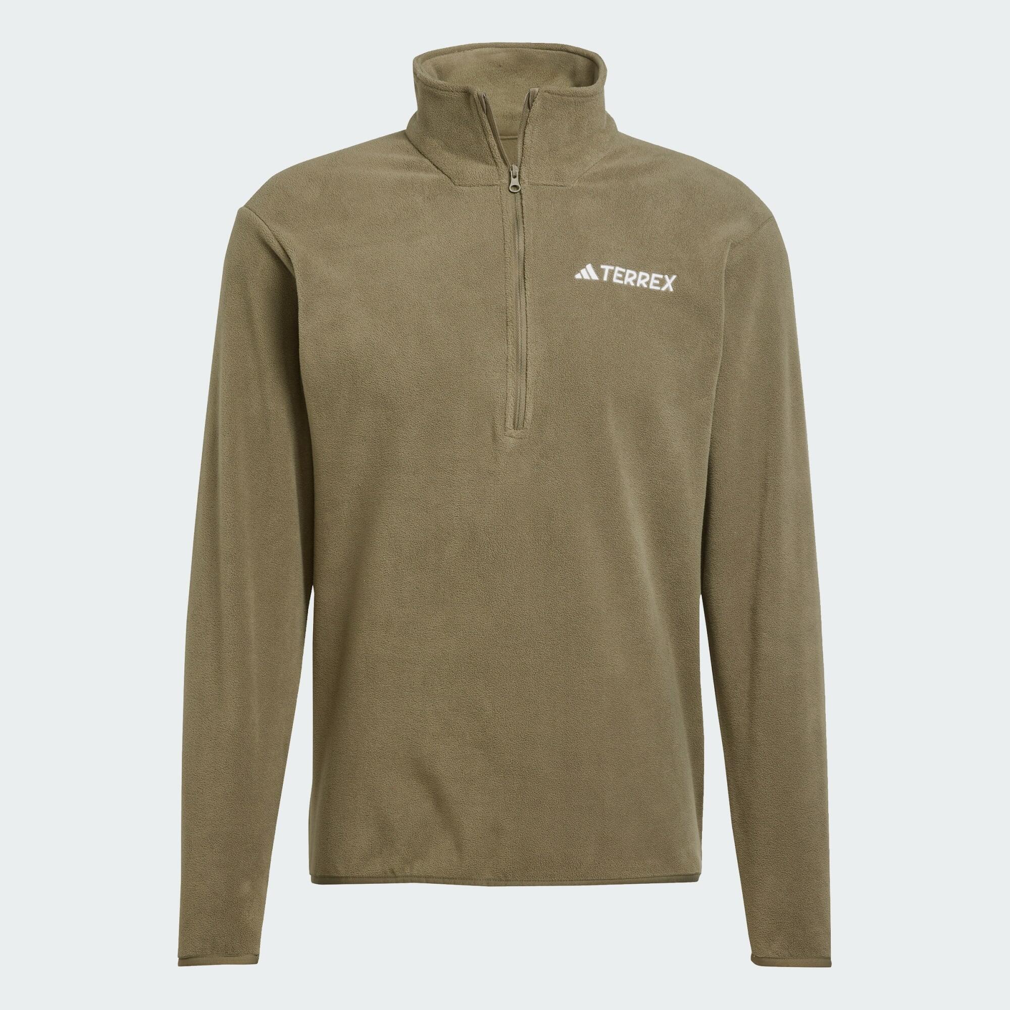 Sudadera de felpa con cremallera hasta el pecho Multi Essentials 2/6