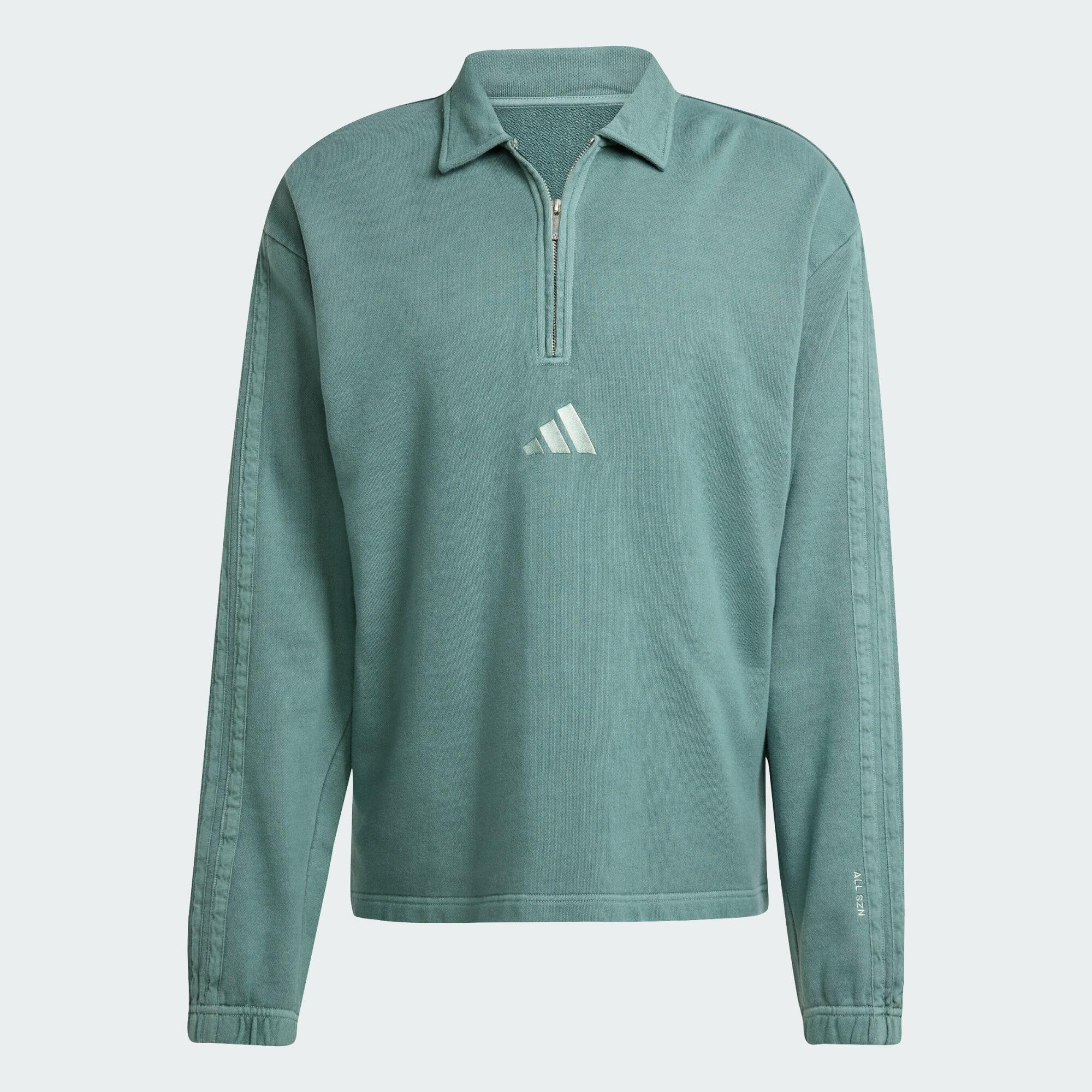 All SZN French Terry Washed Half-Zip 2/5