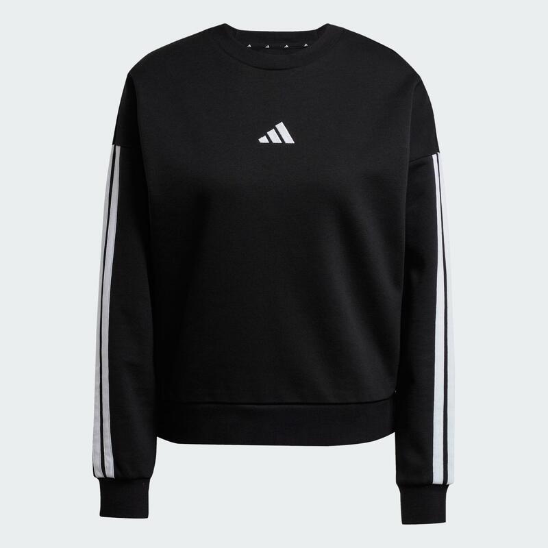 Mikina Essentials 3-Stripes Fleece