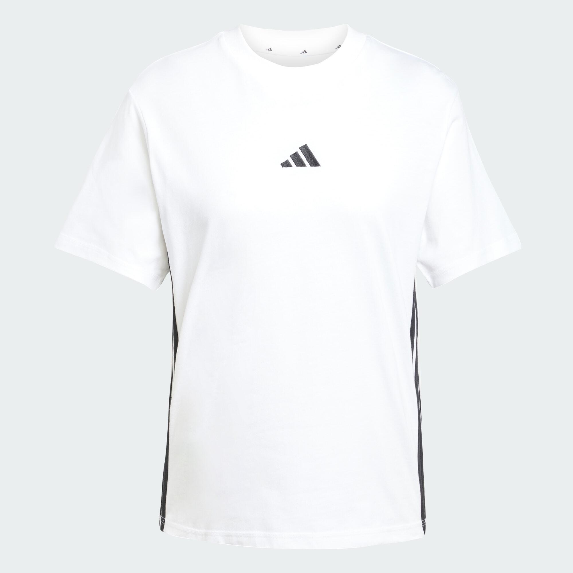 T-shirt coton 3 bandes Essentials 2/5