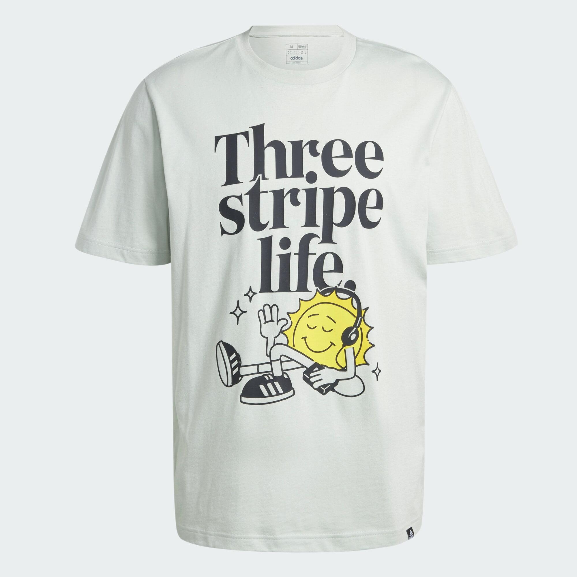 T-shirt graphique Positivity 2/5