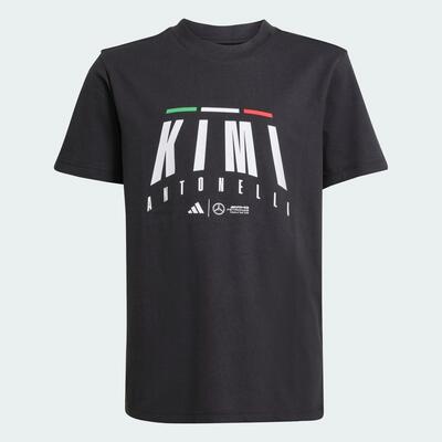 Mercedes - amg petronas formula one team kimi antonelli t-shirt kids