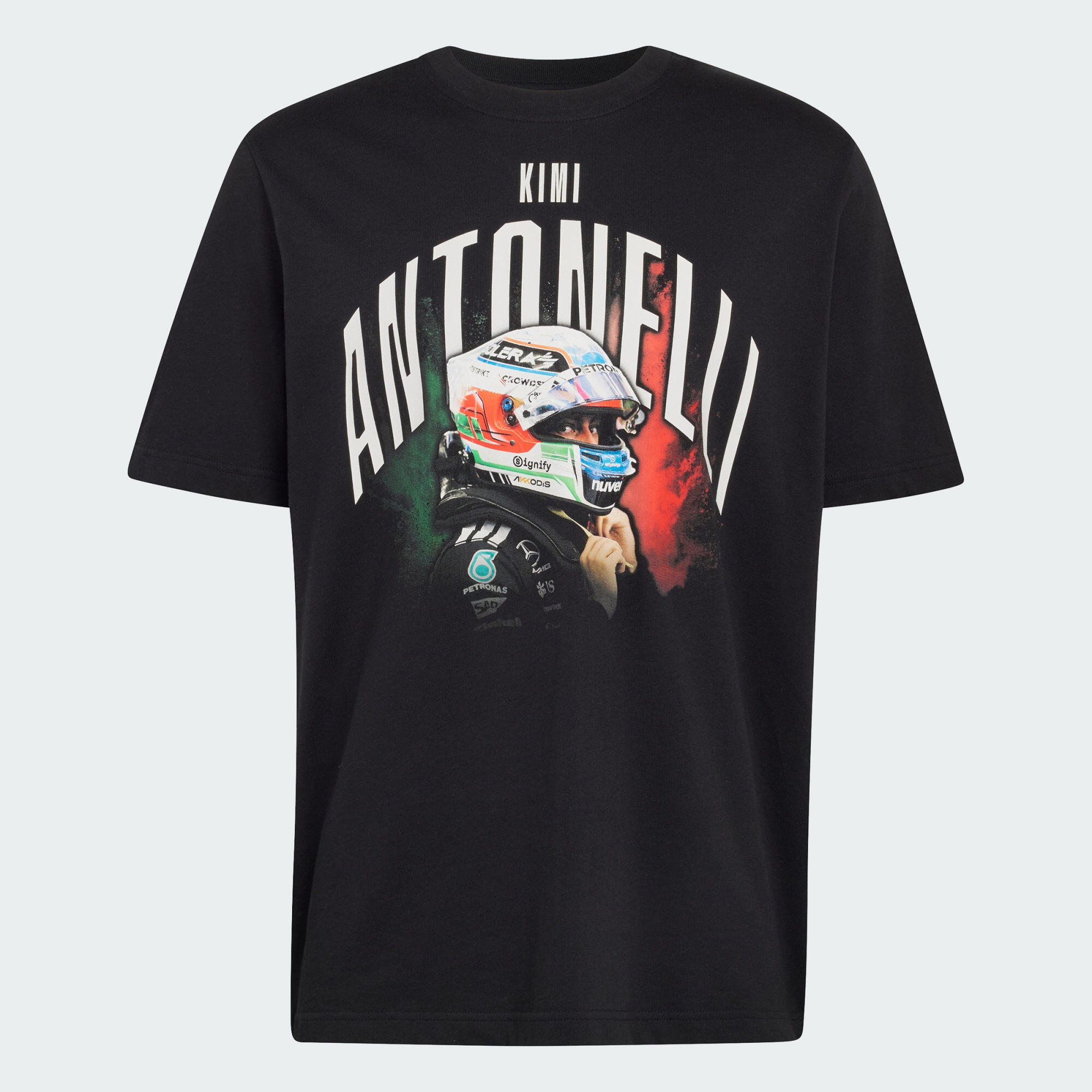 T-SHIRT GRAPHIQUE MERCEDES - AMG PETRONAS FORMULA 1 TEAM KIMI ANTONELLI 2/6