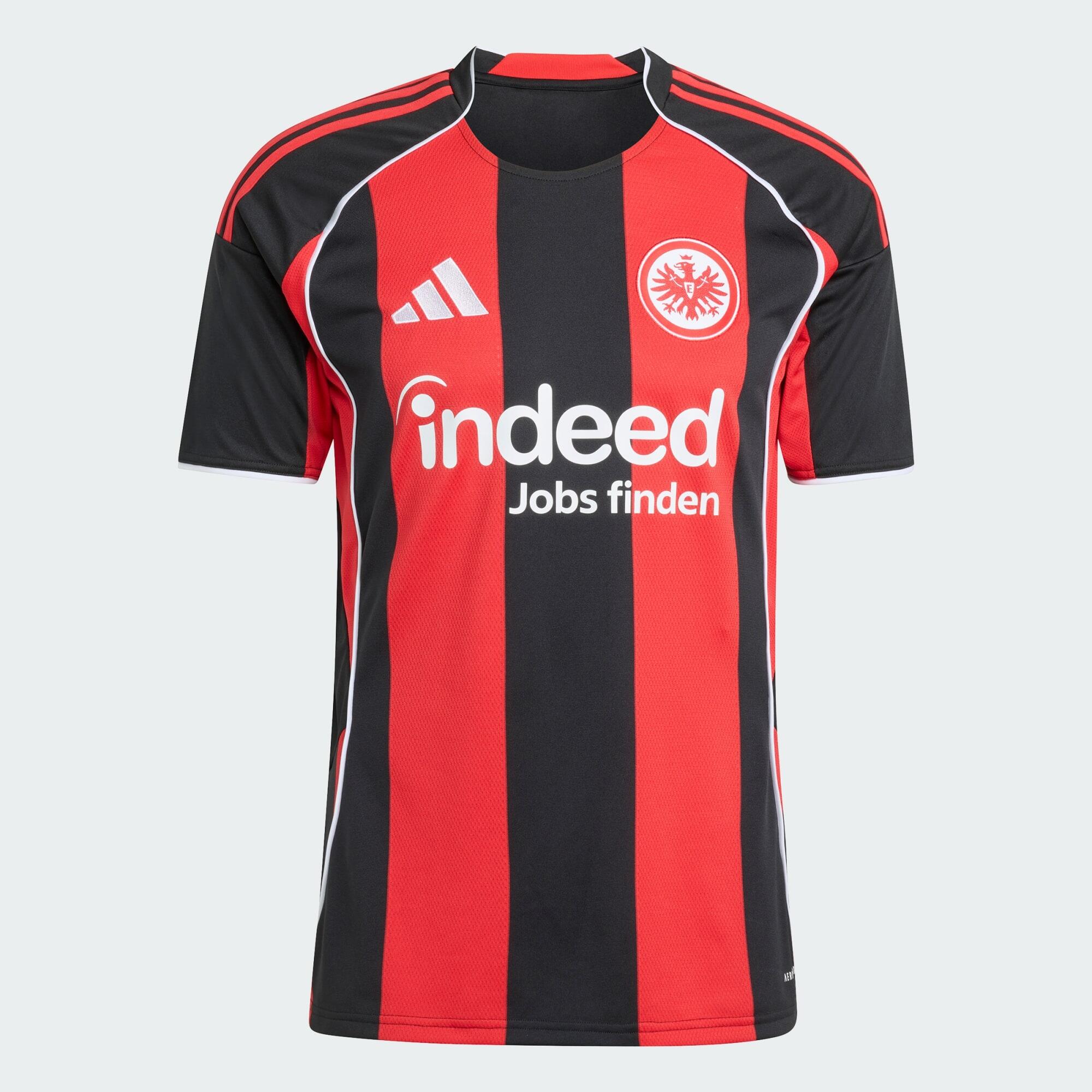 Maillot Domicile Eintracht Frankfurt 25/26 2/7