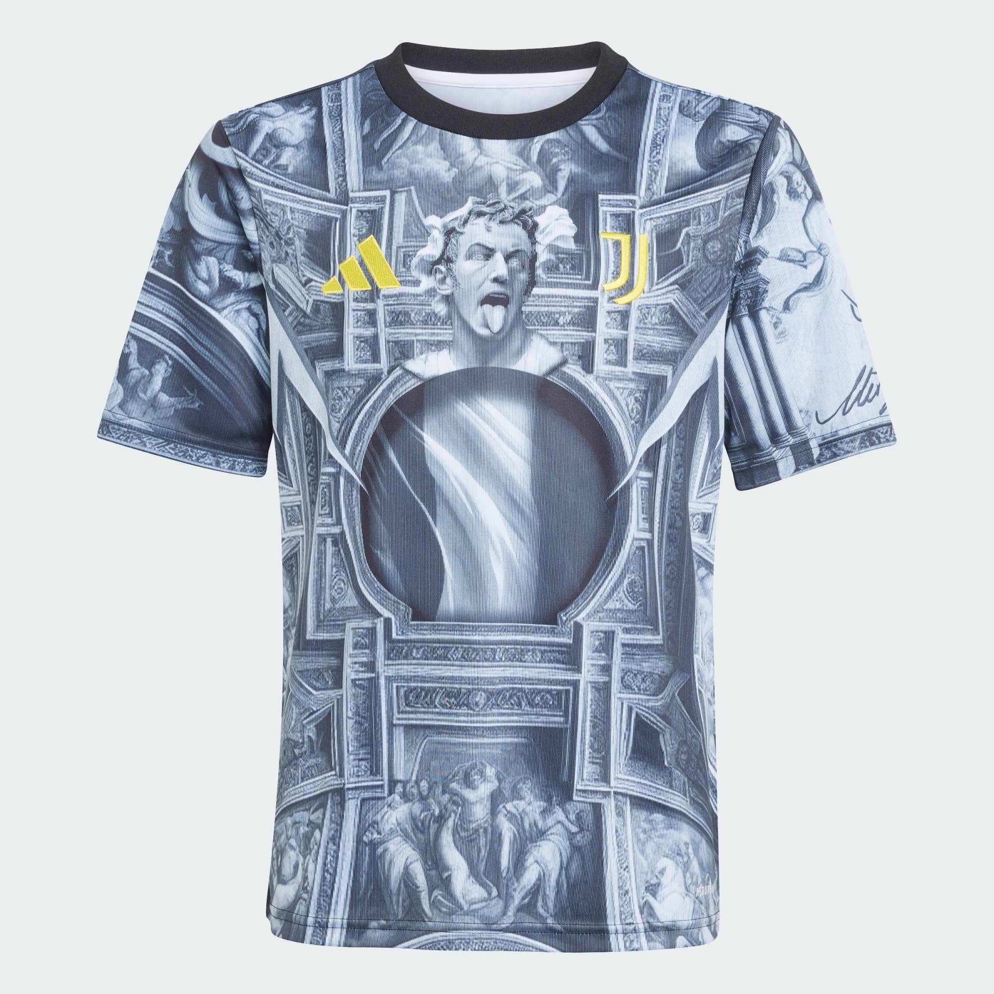 JUVENTUS TURIN 25/26 KIDS AUFWÄRMSHIRT 2/6
