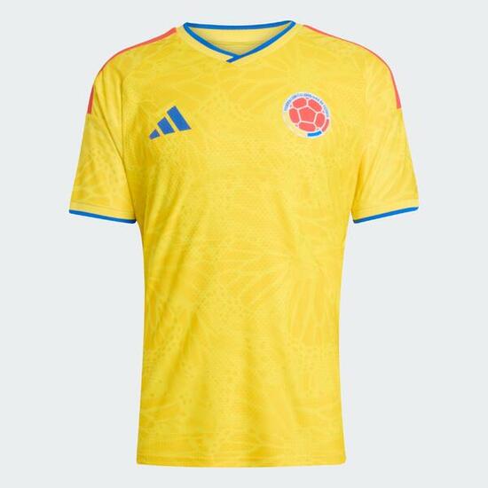 Maillot Domicile Colombie 26 Authentique