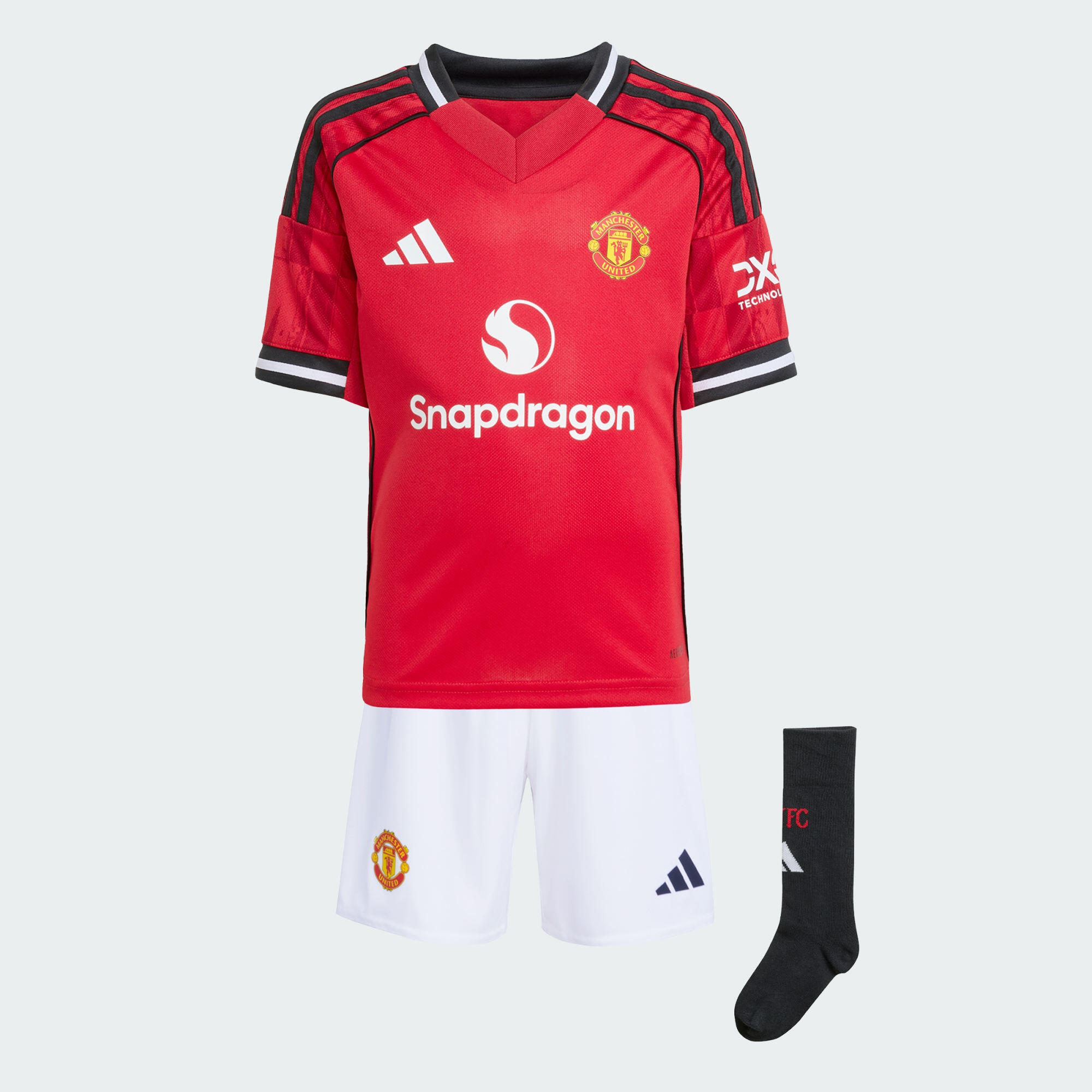Mini Kit domicile Manchester United 25/26 Enfants 2/6