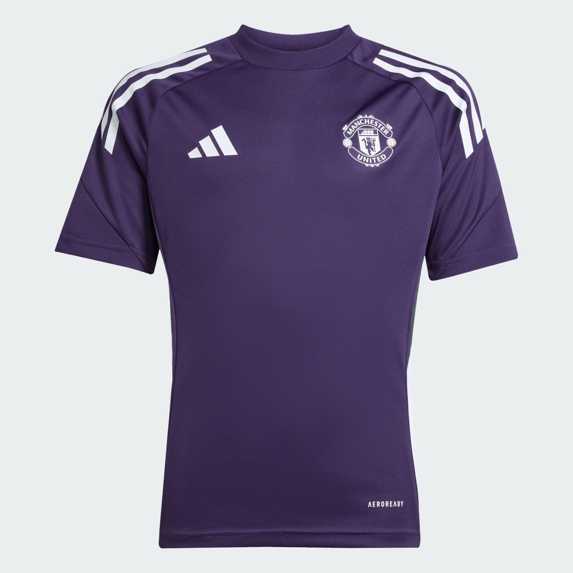 Manchester United Tiro 25 Competition Training Jersey 2/6