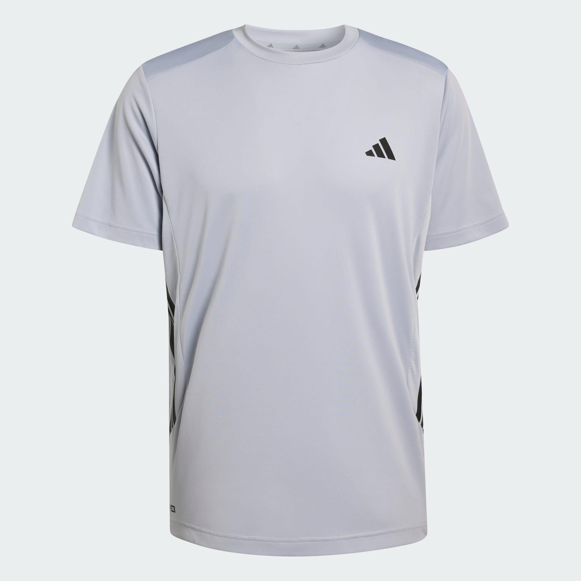 TECH ESSENTIALS 3 STRIPES WORKOUT-T-SHIRT 2/7