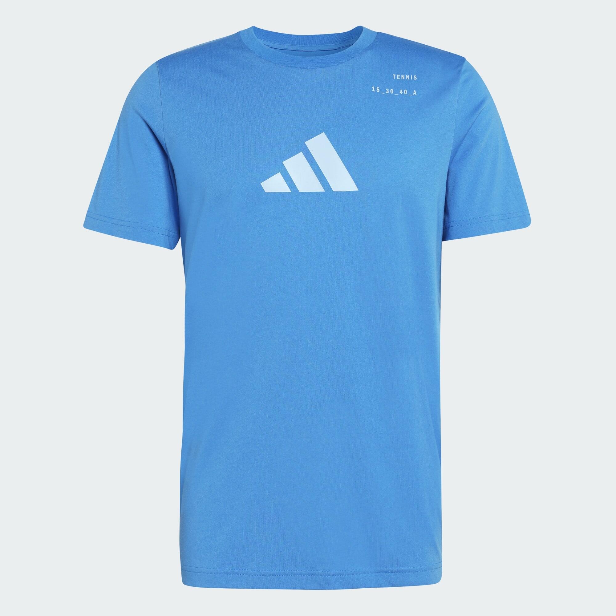 T-shirt de tennis graphique Category 2/7