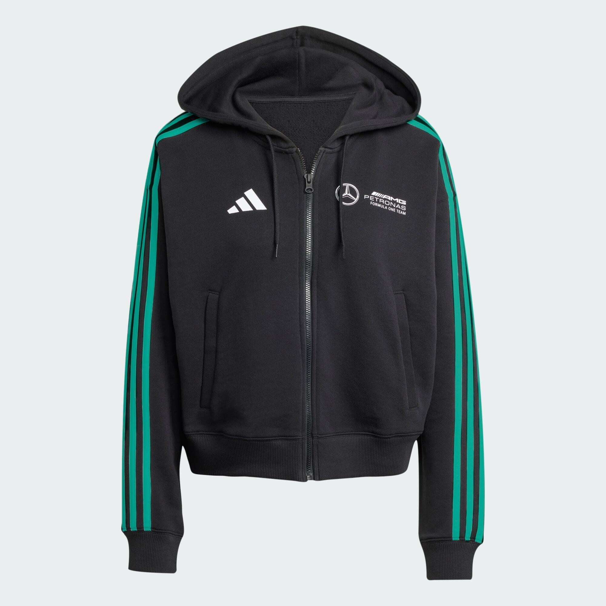 ADIDAS Mikina Mercedes - AMG PETRONAS FORMULA ONE TEAM DNA