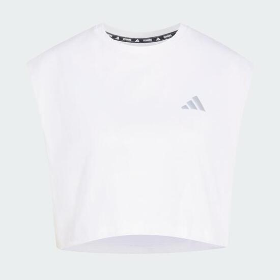 T-shirt da running adi365 Essentials Crop