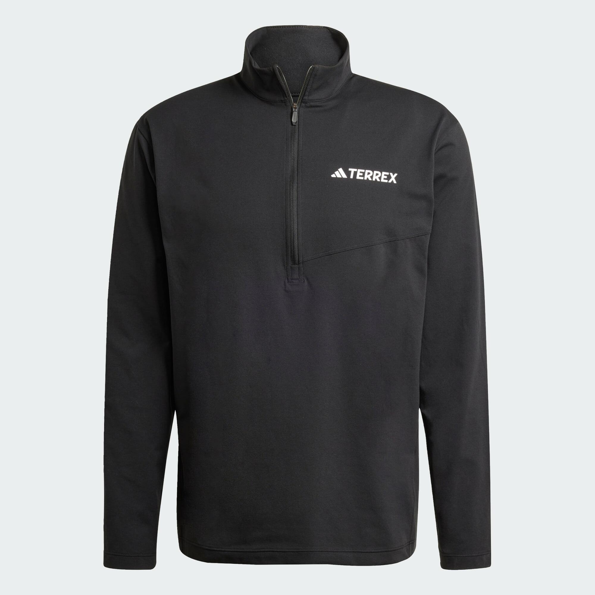 Tricou cu mânecă lungă Terrex Multi Climacool 1/2 Zip