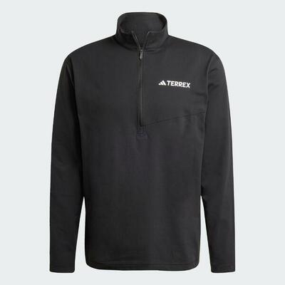 Terrex multi climacool longsleeve met halflange rits