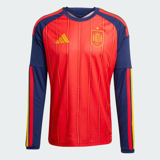 Maillot manches longues Domicile Espagne 26
