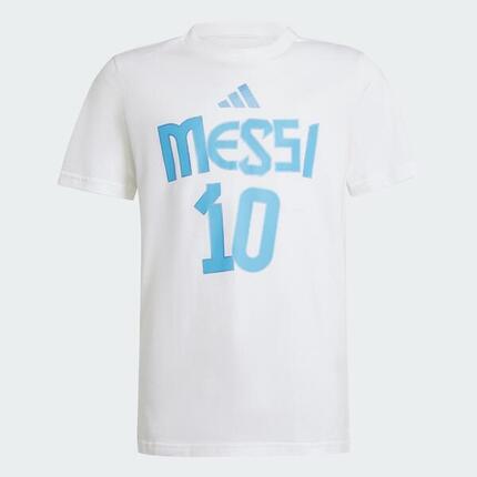 Messi Name and Number Graphic Kids T-Shirt