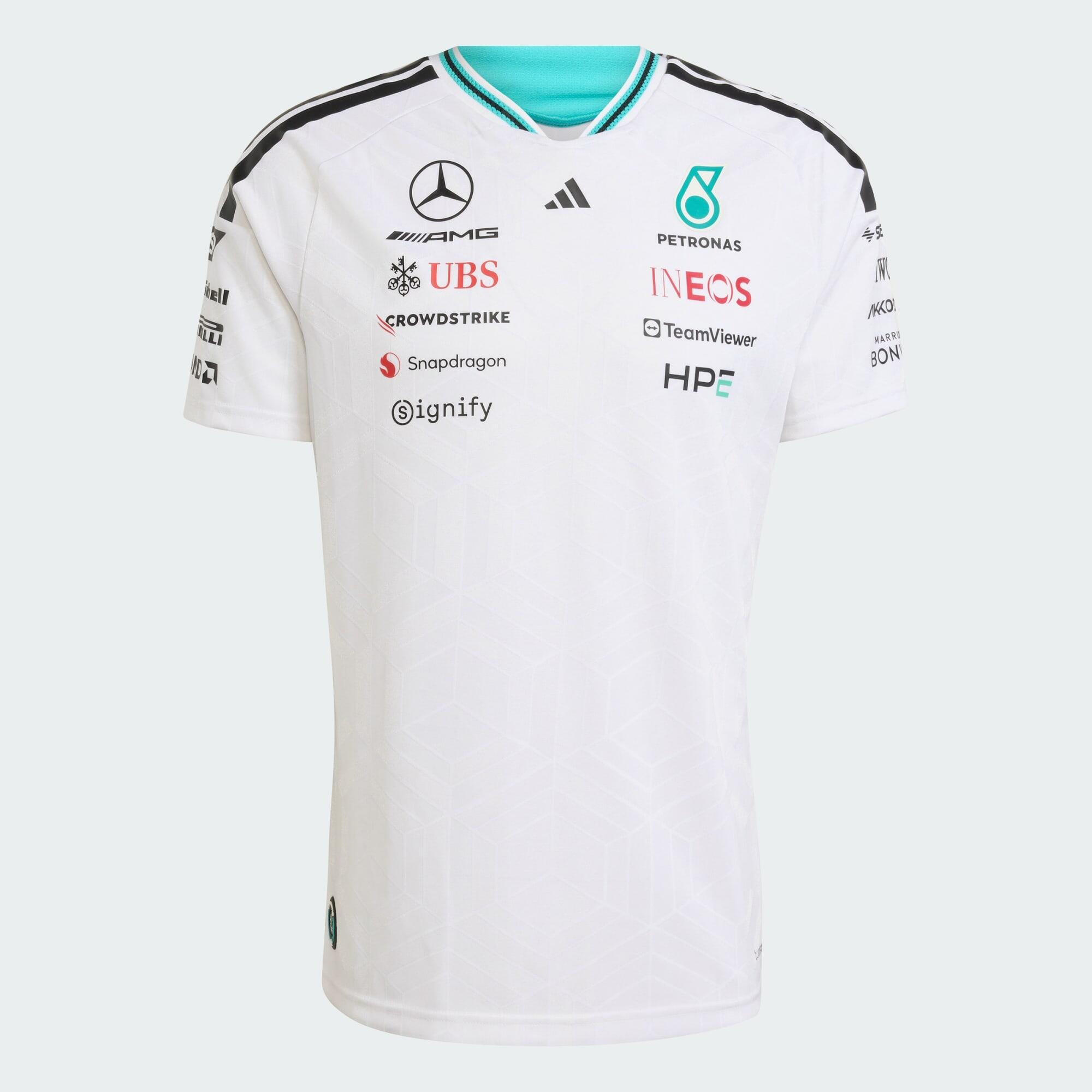 MERCEDES - AMG PETRONAS FORMULA 1 TEAM AUTHENTIEK COUREURSSHIRT 2/7