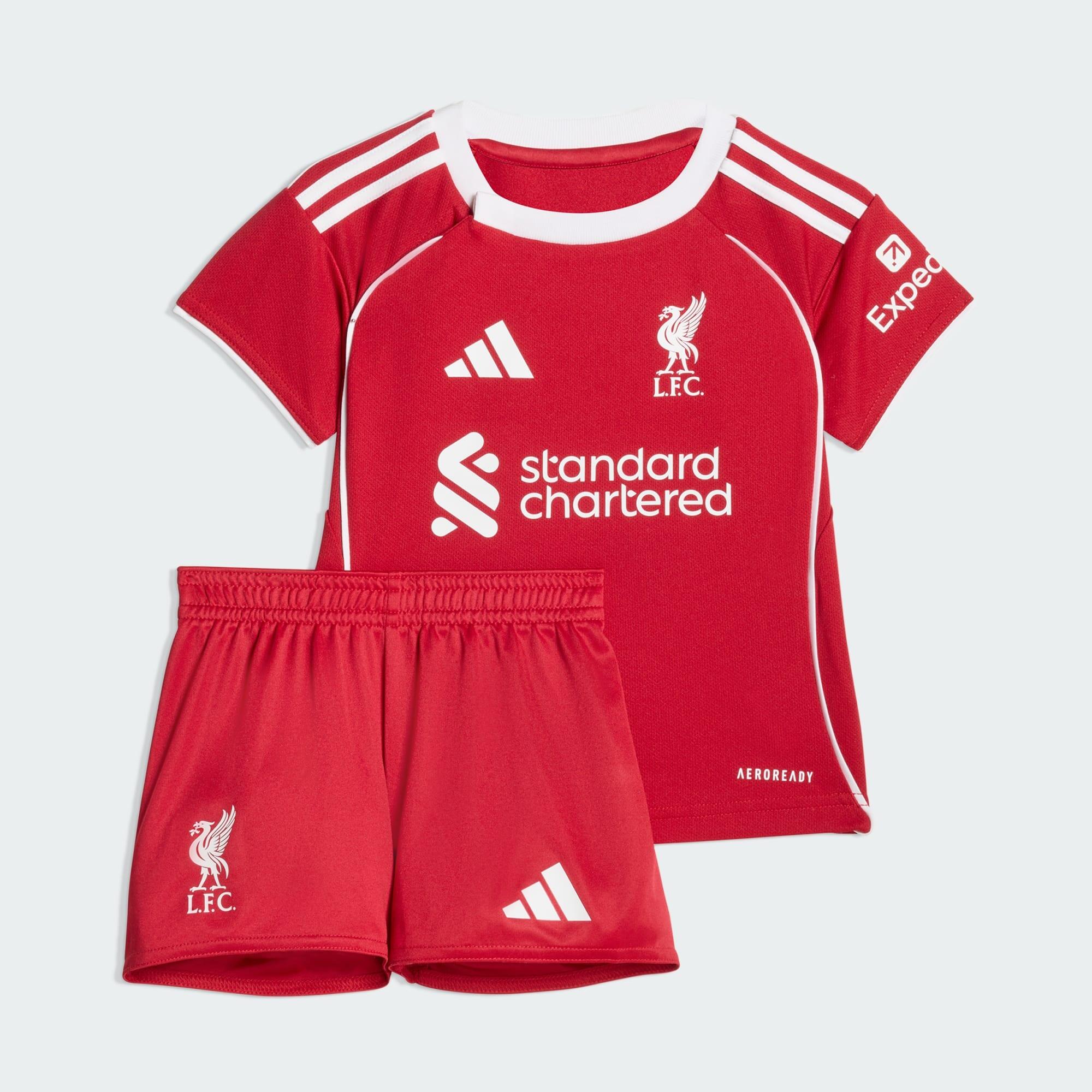 ADIDAS Domácí souprava Liverpool FC 25/26 pro nemluvňata