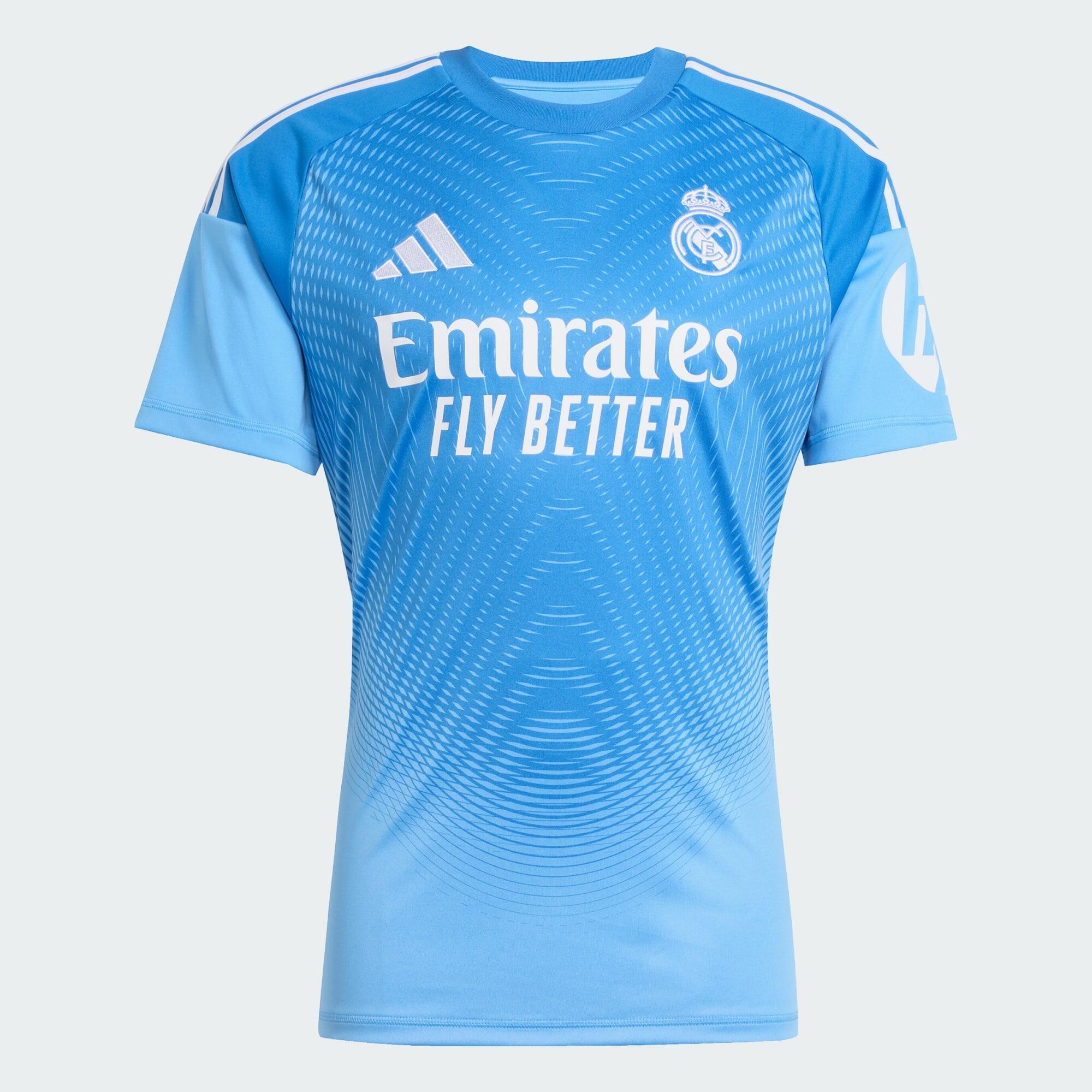 Real Madrid 25/26 Home Goalkeeper Jersey 2/6