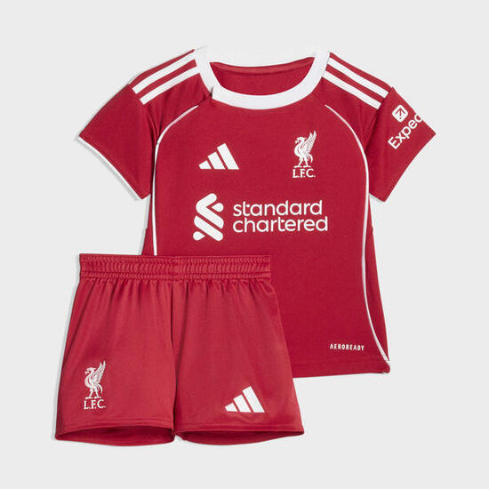 Kit bébés Domicile Liverpool FC 25/26 Enfants