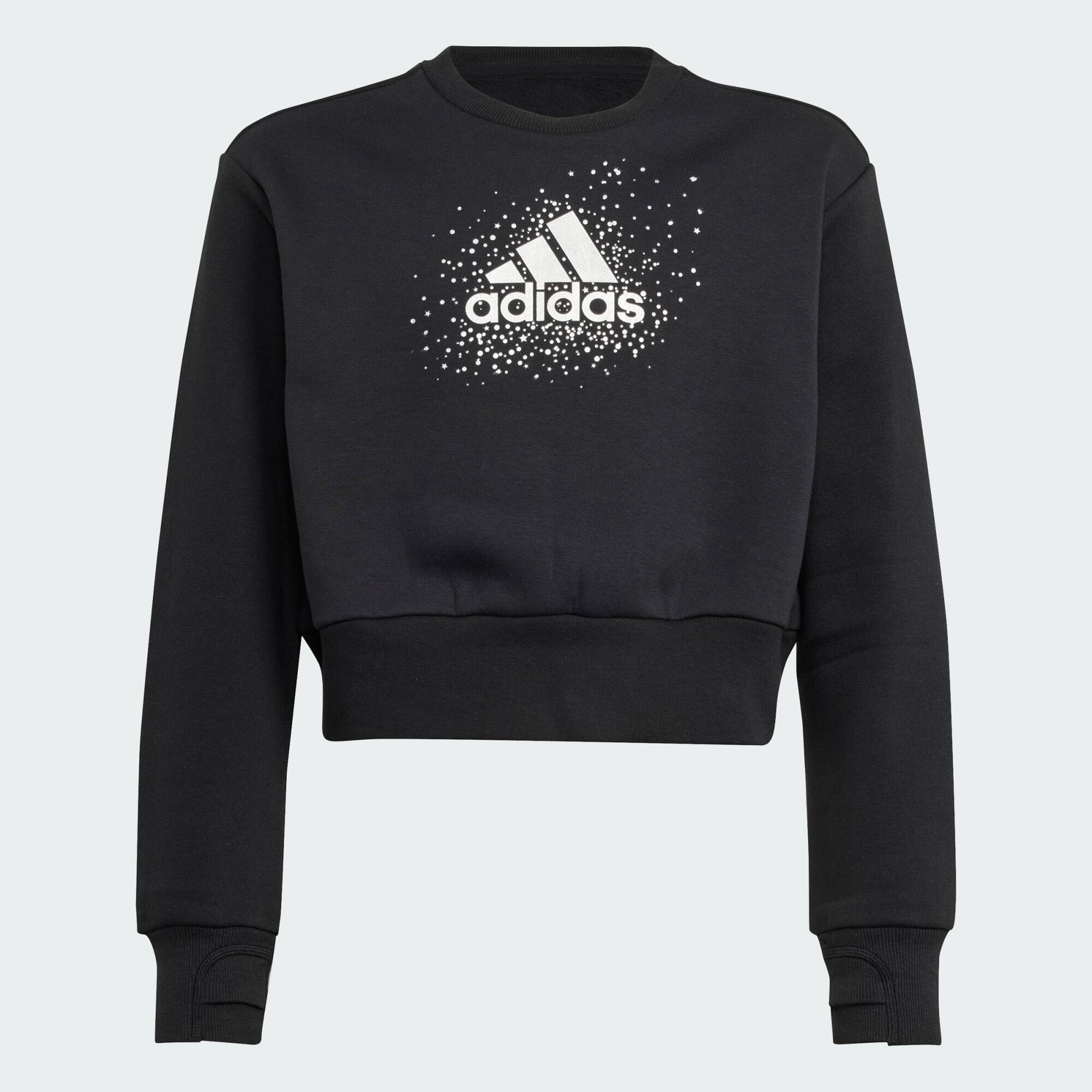 ADIDAS Mikina Glam Crew Kids