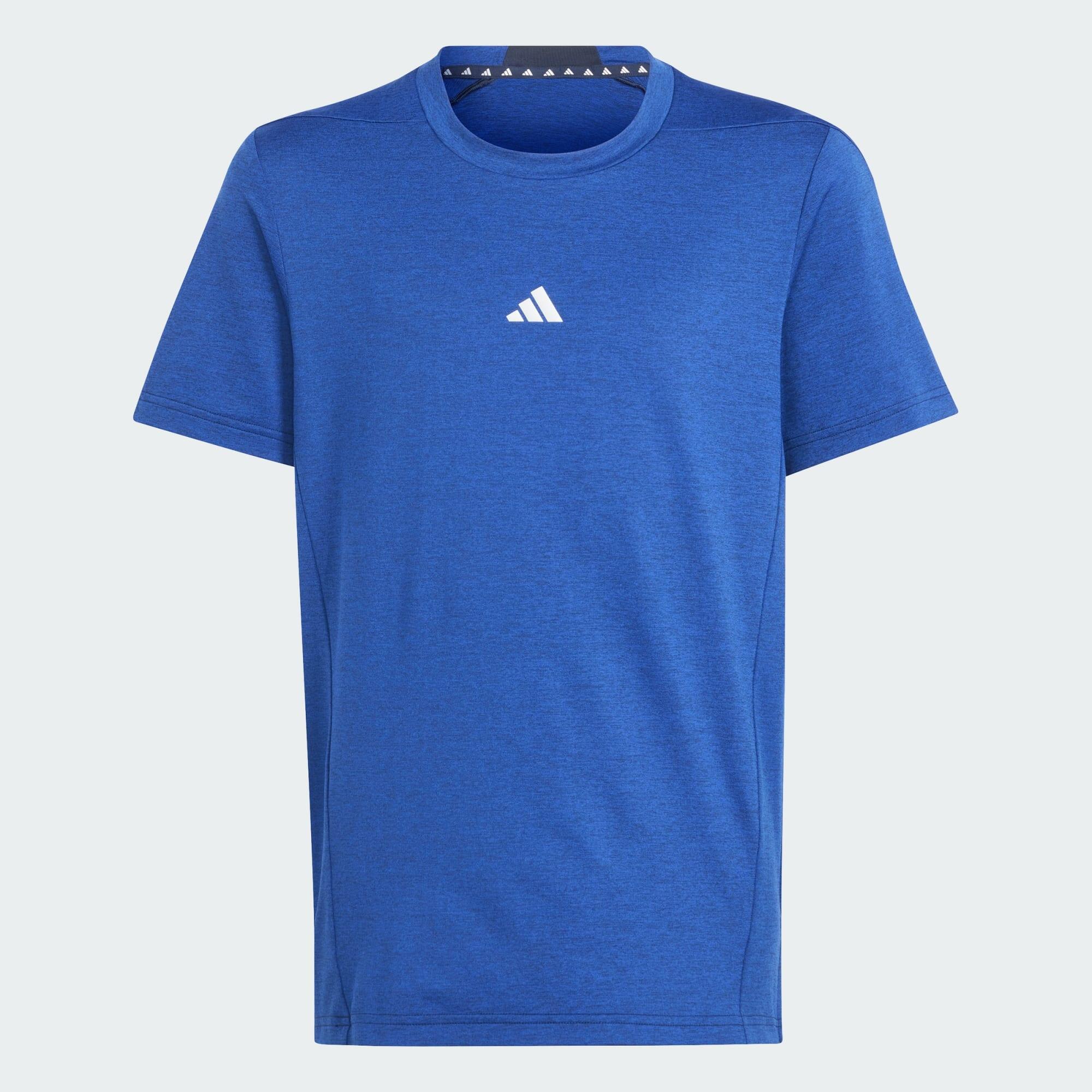 ADIDAS Tričko Training AEROREADY Heather Kids