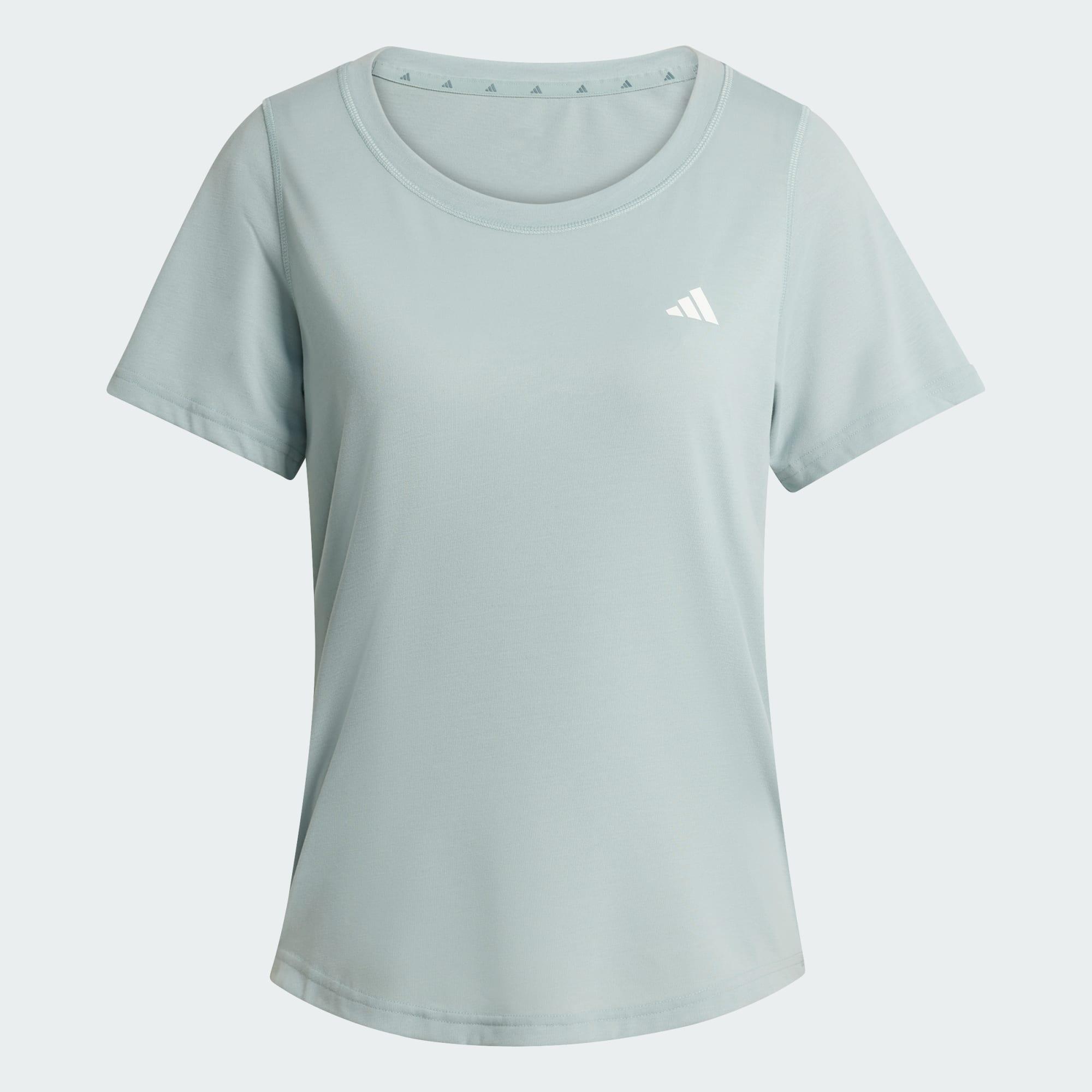 T-shirt de training encolure dégagée Essentials 2/7