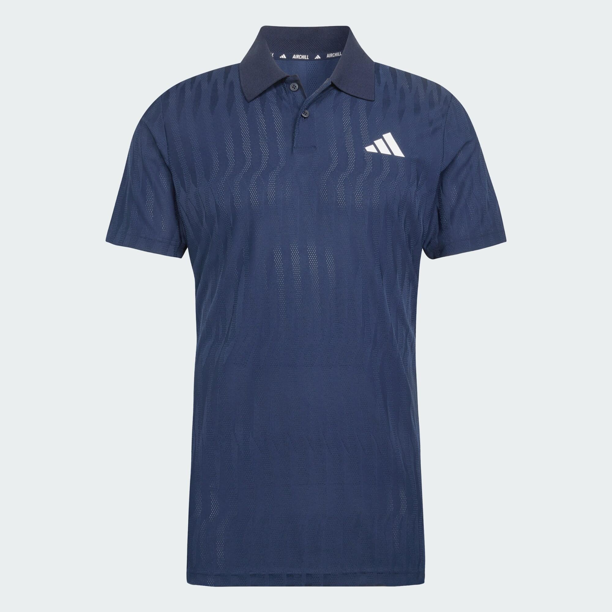 TENNIS CLIMACOOL+ AIRCHILL FREELIFT POLOSHIRT 2/6