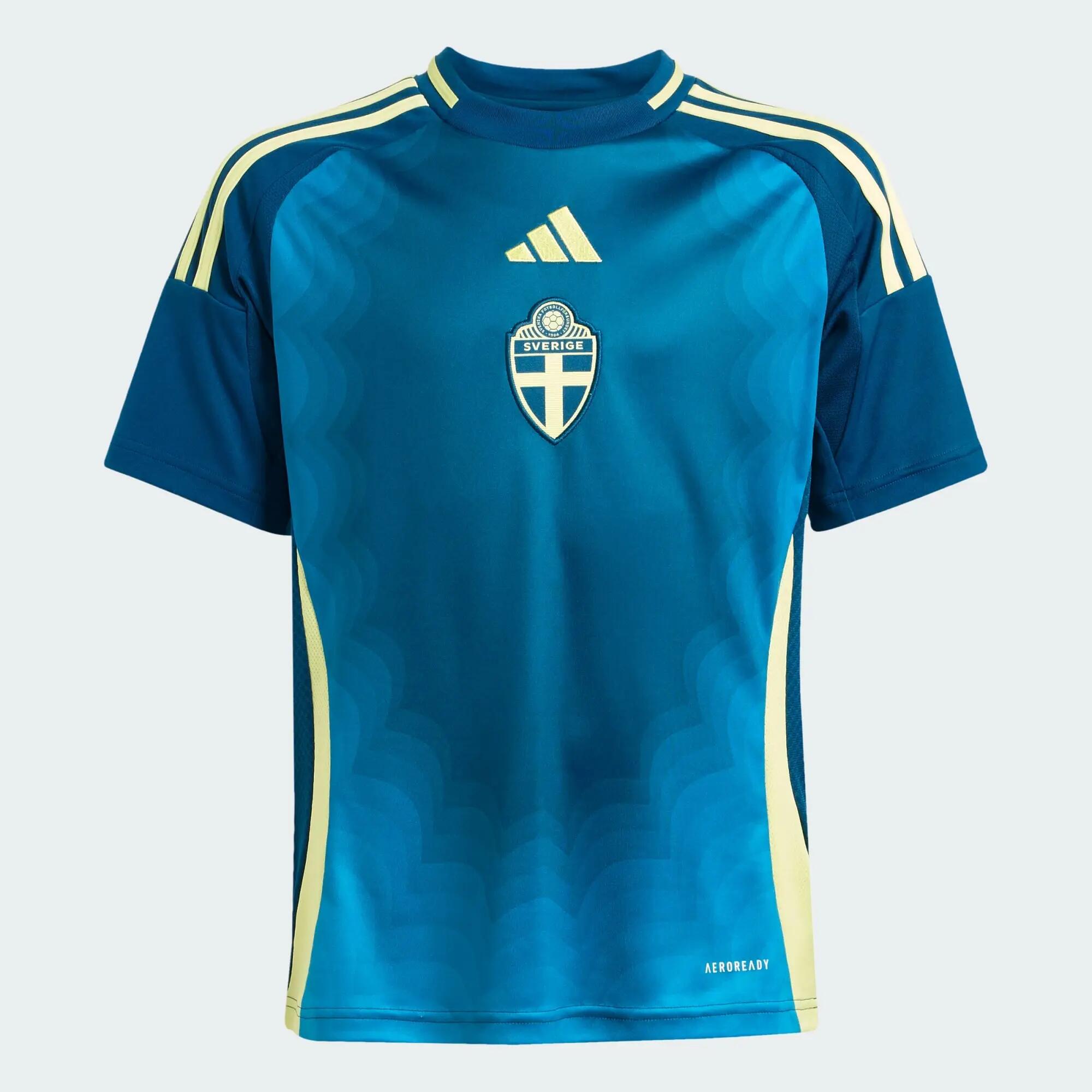 Koszulka Sweden 25 (Women's Team) Away 2/8