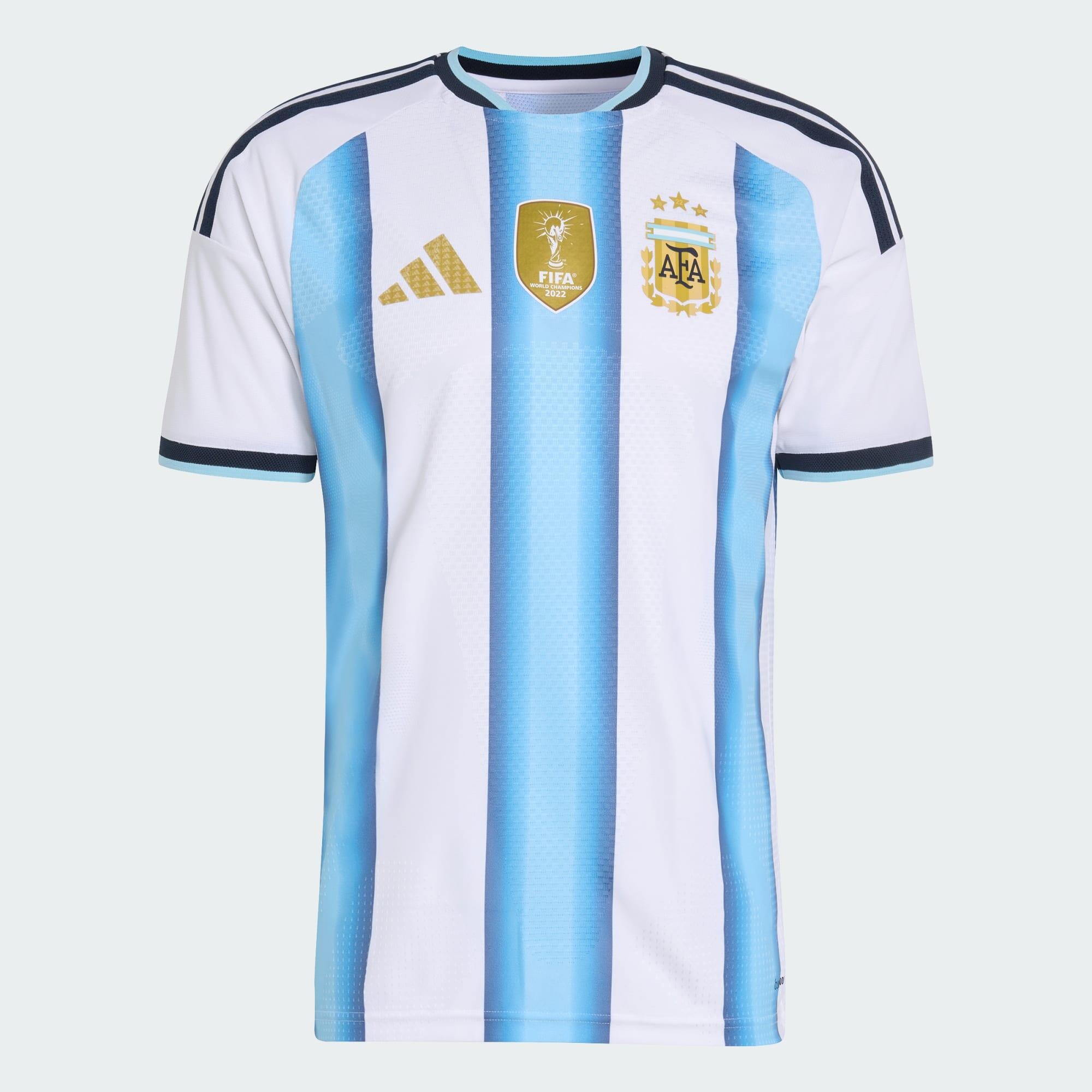 Argentinië 26 Authentiek Thuisshirt 2/7