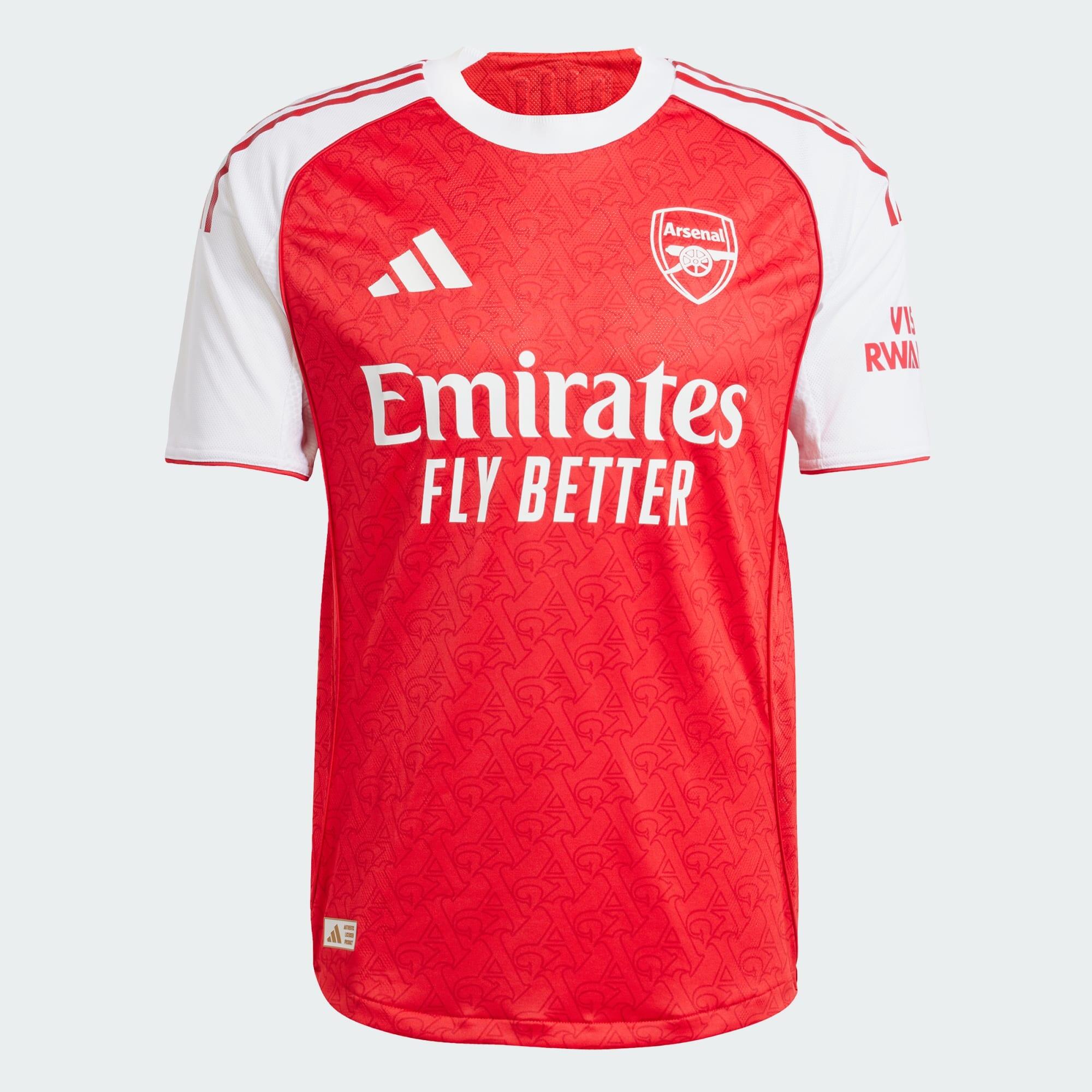 Koszulka Arsenal 25/26 Home Authentic 2/7