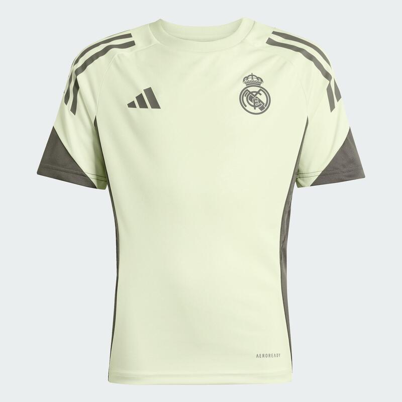 Tricou de antrenament Real Madrid Tiro 25 Competition pentru copii