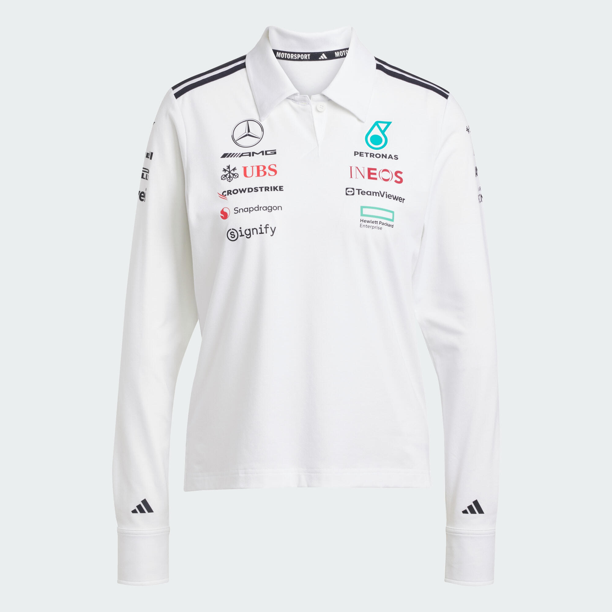 POLO MERCEDES - AMG PETRONAS FORMULA ONE TEAM LONG SLEEVE 2/7