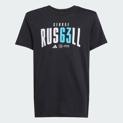Mercedes - amg petronas formula one team george russell t-shirt kids