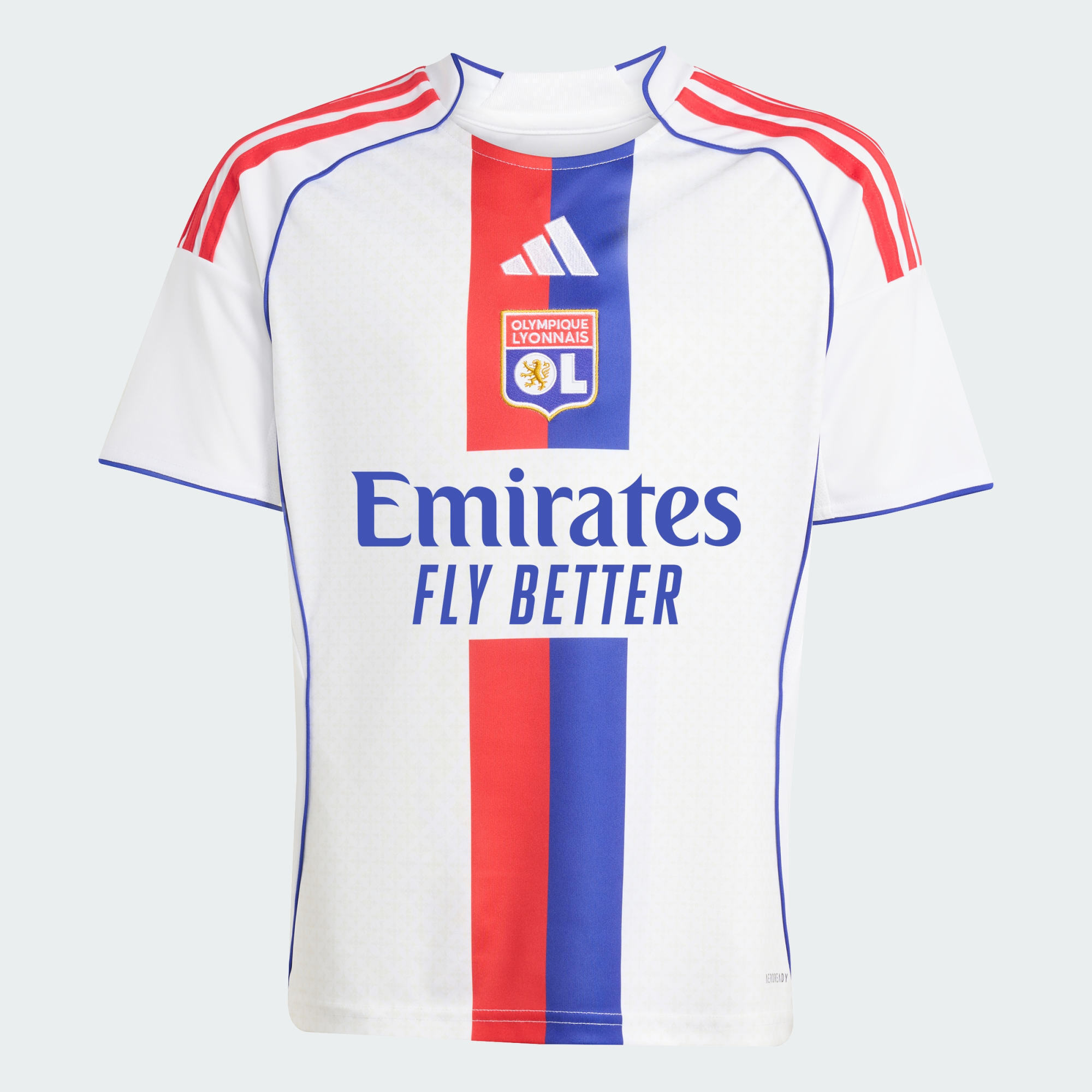Tricou Olympique Lyonnais 25/26 pentru meciuri pe teren propriu