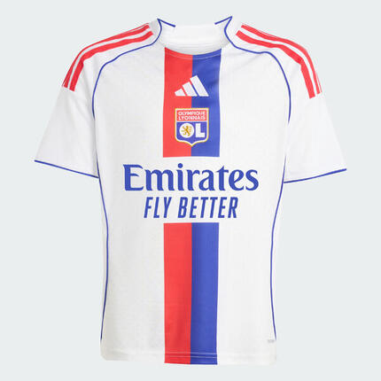 Maillot Domicile Olympique Lyonnais 25/26 Enfants