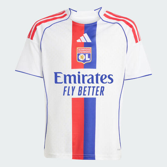 Maillot Domicile Olympique Lyonnais 25/26 Enfants