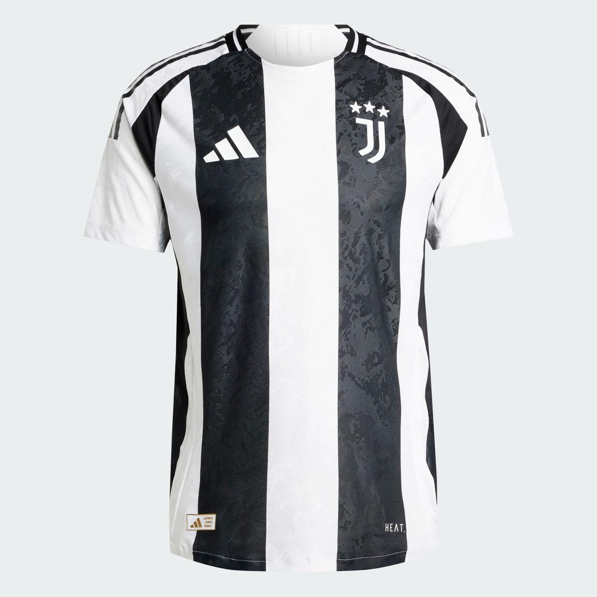 Juventus 24/25 Home Authentic Jersey 3/7