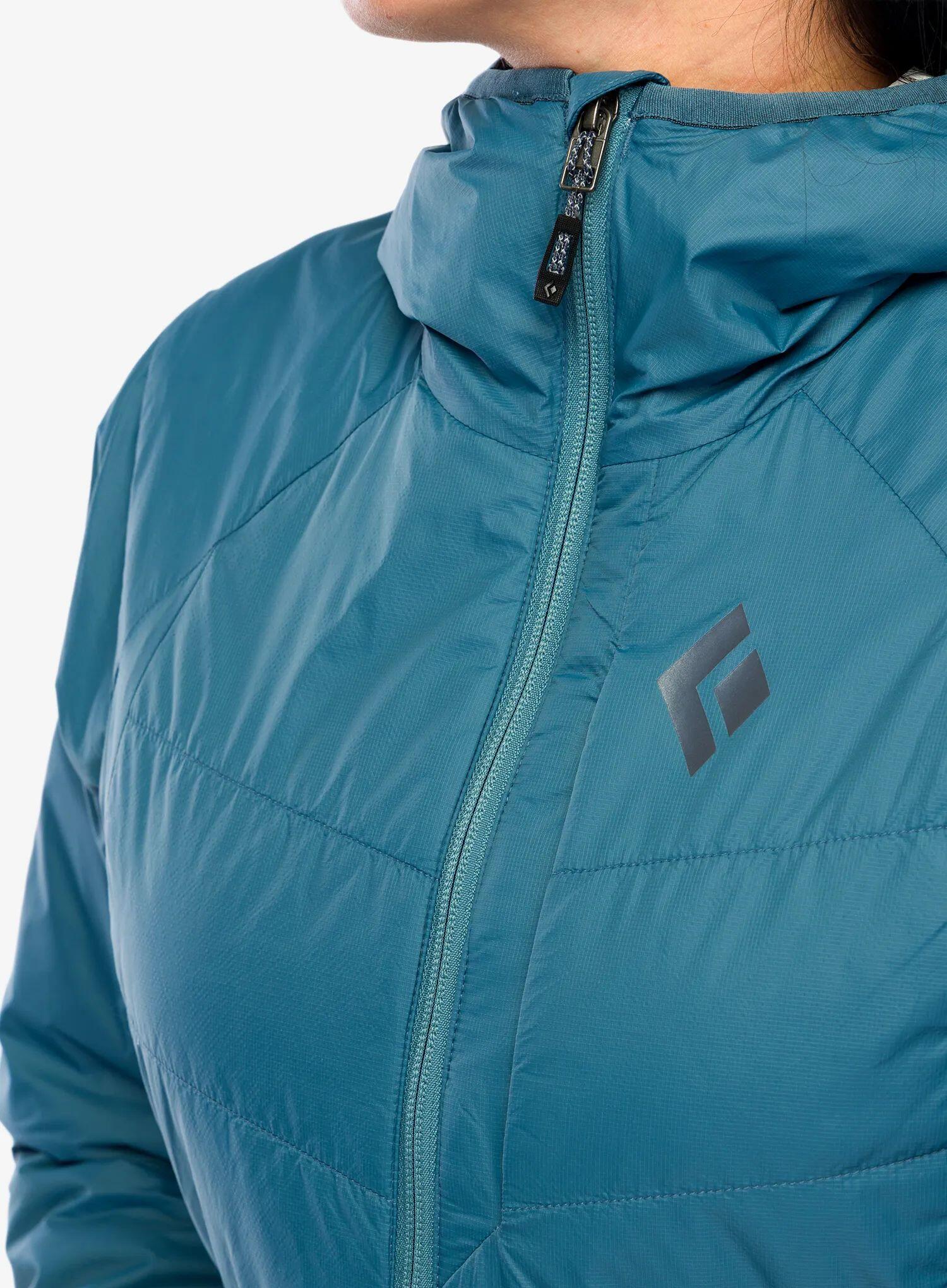 Veste matelassée femme Black Diamond Solution 2.0 Hoody 3/7