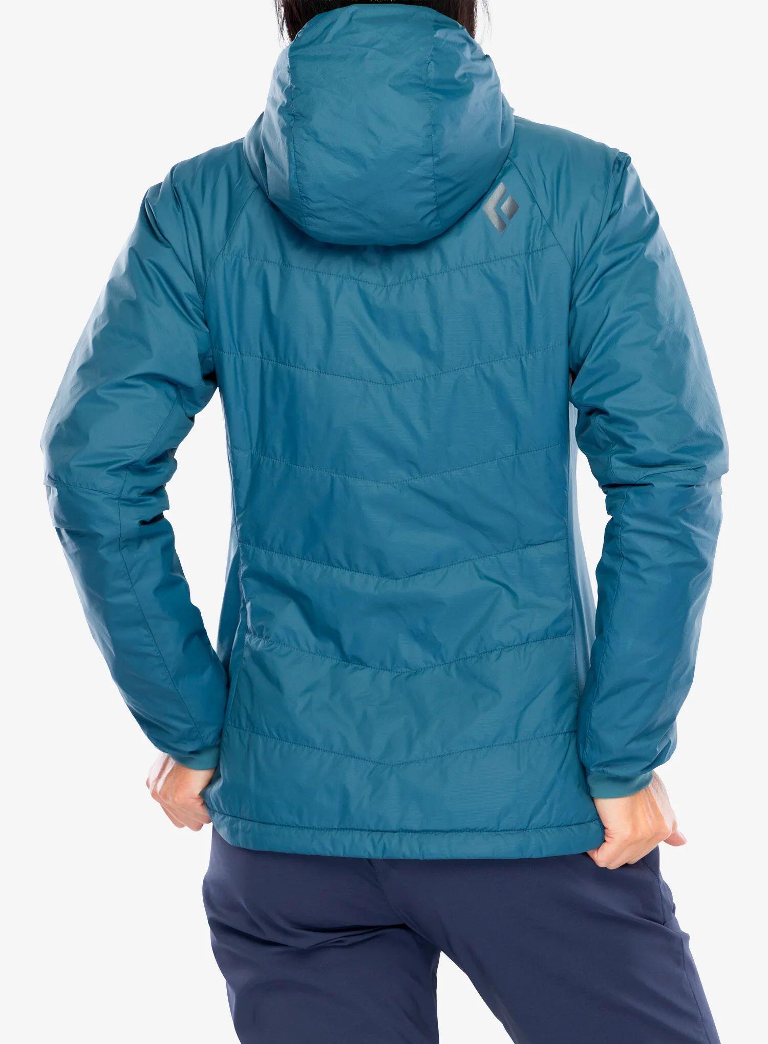 Veste matelassée femme Black Diamond Solution 2.0 Hoody 2/7