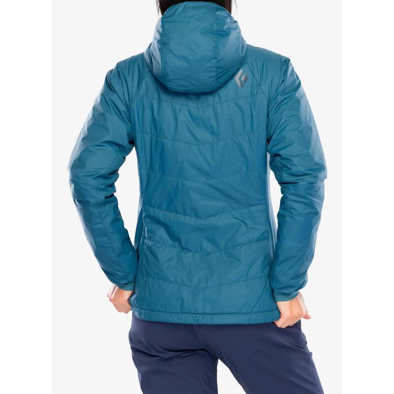 Geacă călduroasă damă Black Diamond Solution 2.0 Hoody