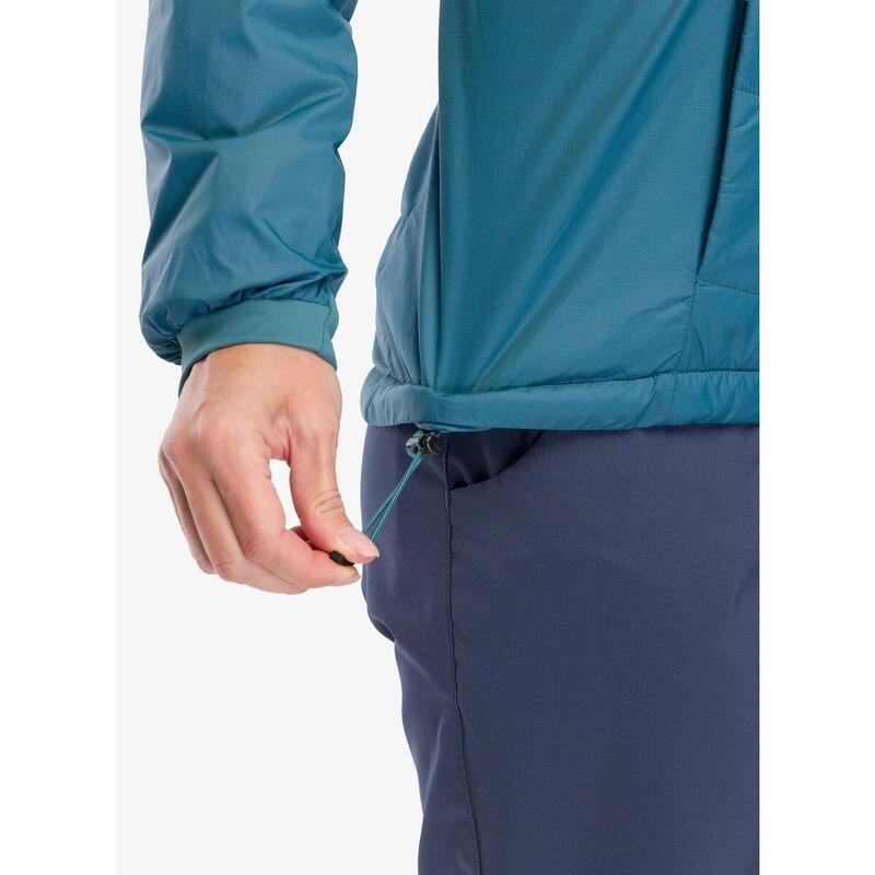 Geacă călduroasă damă Black Diamond Solution 2.0 Hoody
