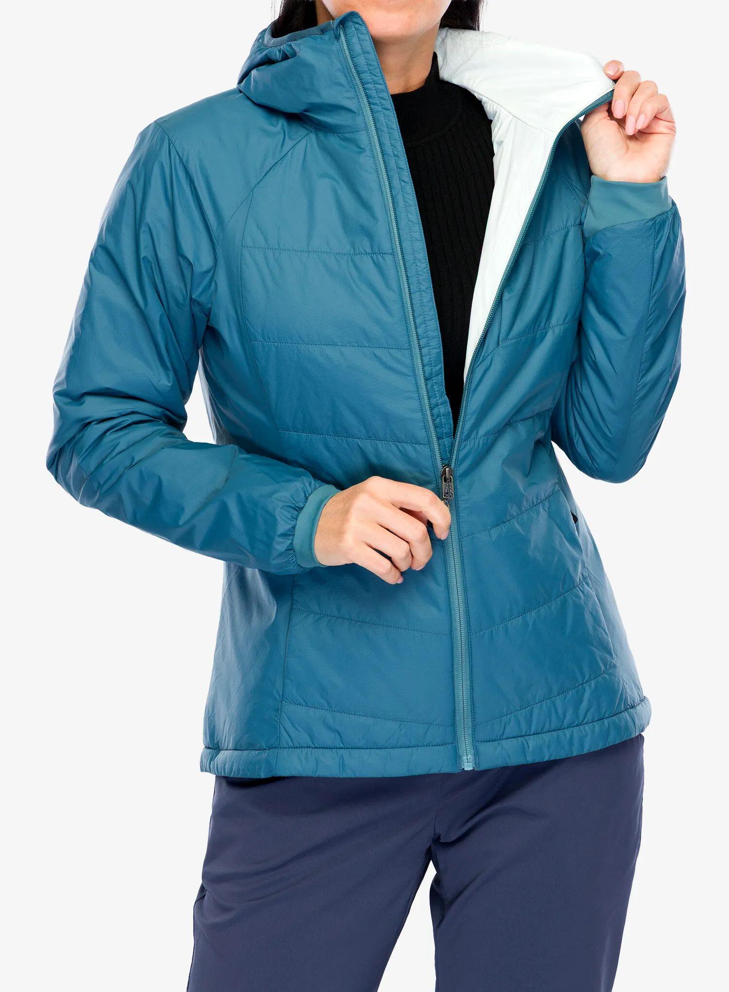 Veste matelassée femme Black Diamond Solution 2.0 Hoody 4/7