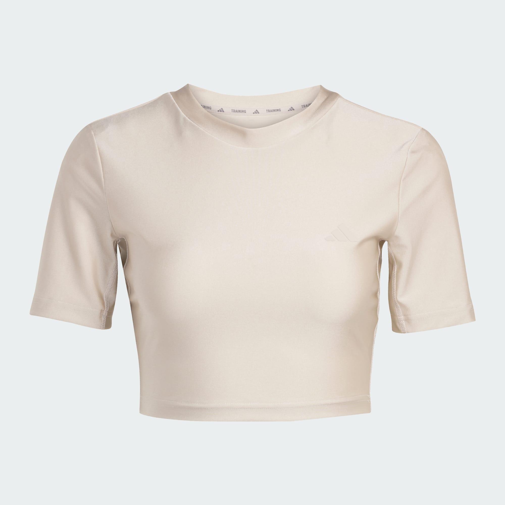 T-shirt d’entraînement brillant Essentials 2/5