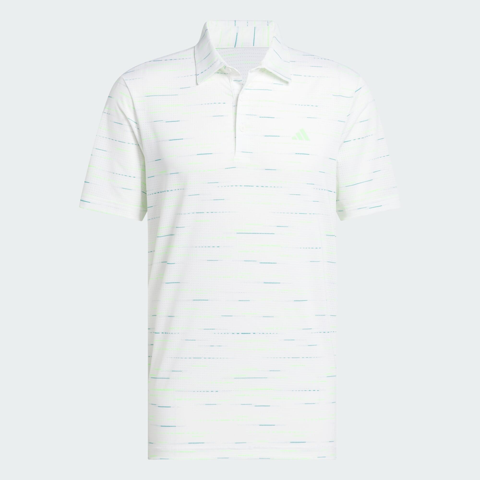 Ultimate365 Mesh Glimmer Print Polo Shirt 2/7